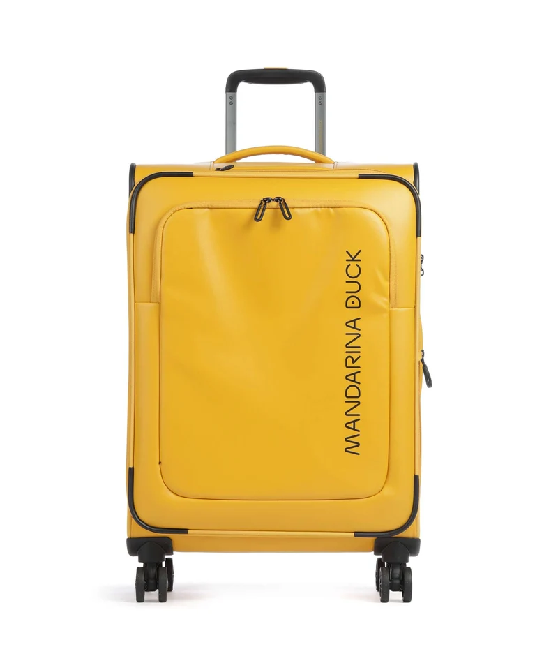 Mandarina Duck Eco Coated Valigia trolley (4 ruote) duck yellow
