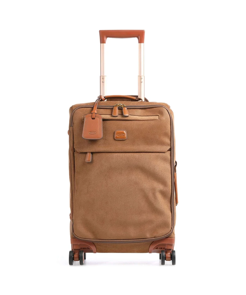 Brics Life Valigia trolley (4 ruote) camel