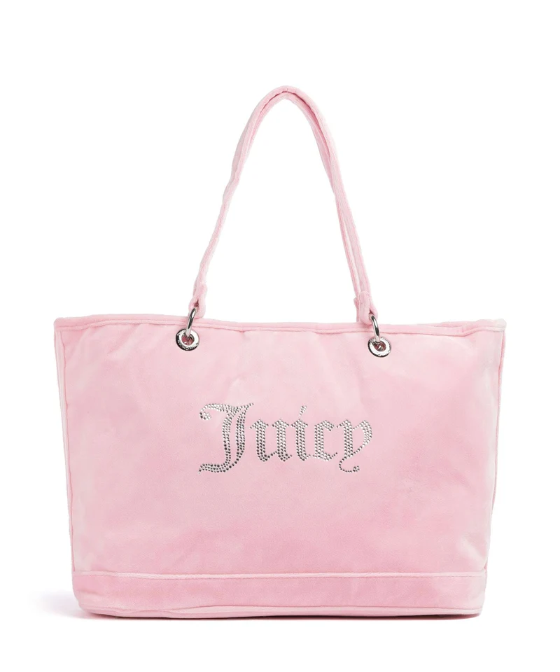 Juicy Couture Kimberly L Borsa shopper juicy pink