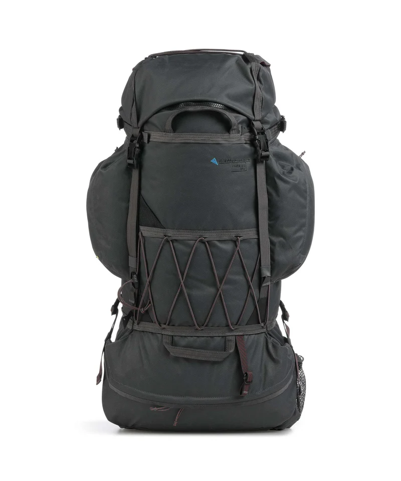 Klättermusen Ymer 2.0 65 Zaino da viaggio raven