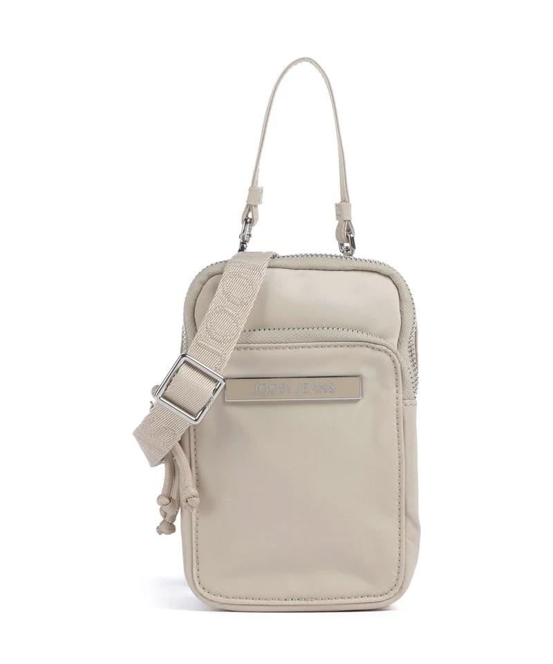 JOOP! Jeans Lietissimo Maria Borsetta porta cellulare oyster gray
