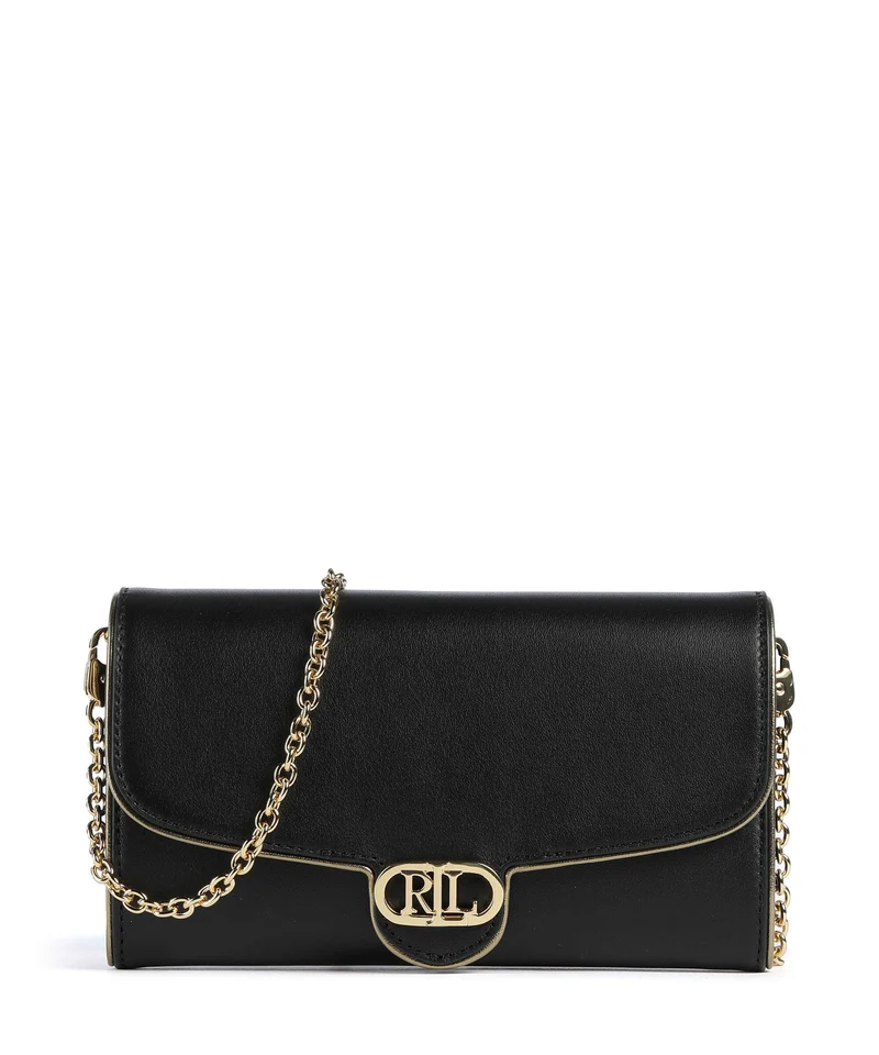 Lauren Ralph Lauren Adair 20 Portafoglio black/antique gold