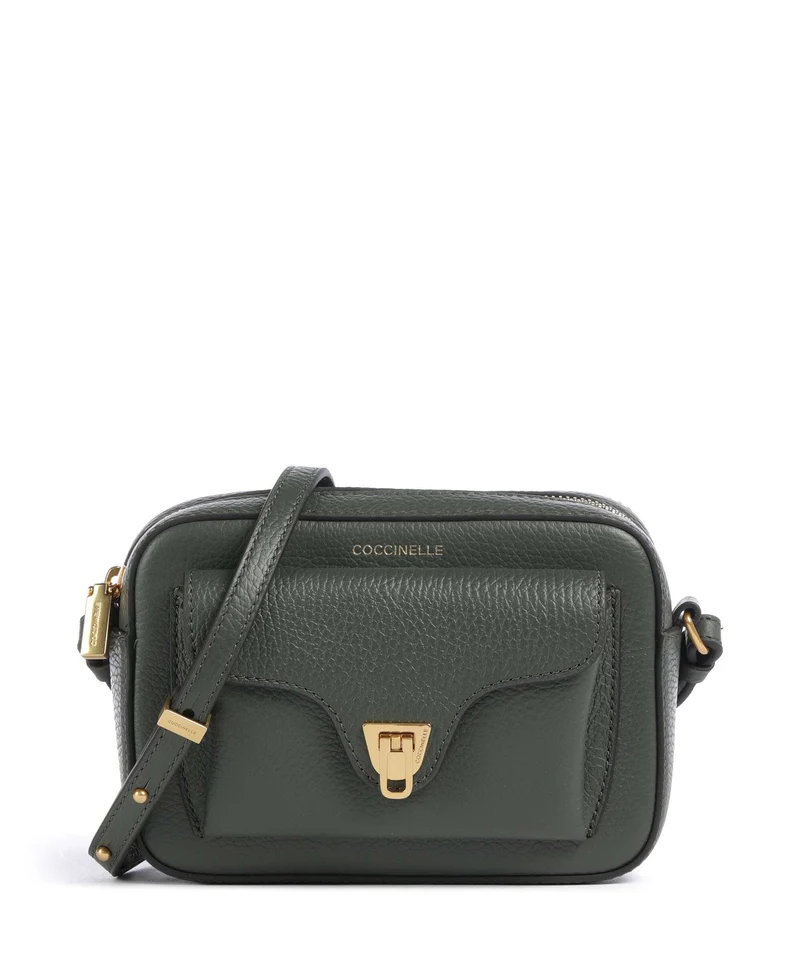 Coccinelle Beat Soft Borsa a tracolla alga