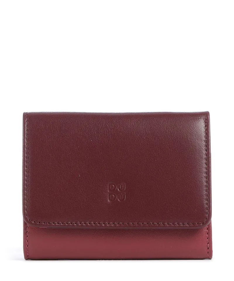 DuDu Bags Pemba Portafoglio burgundy