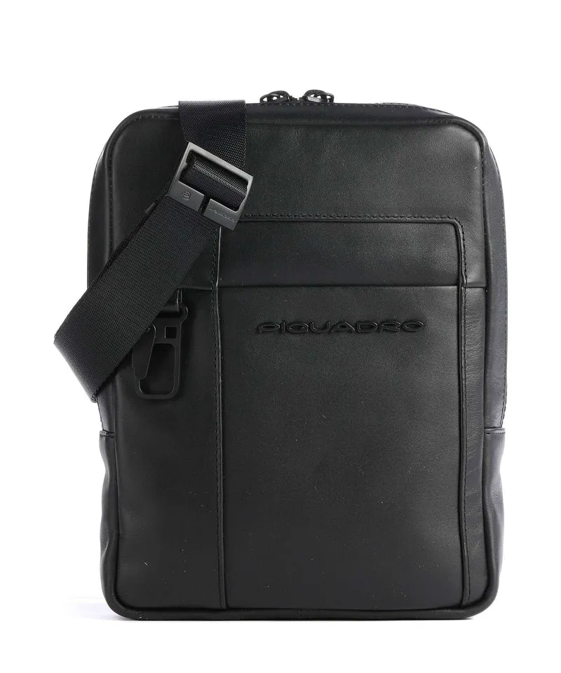 Piquadro Finn Borsa a tracolla black