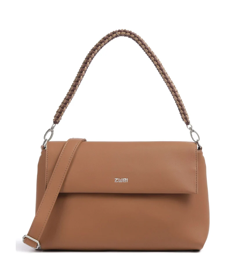 Zwei Yuna YU60 Borsa a spalla hazel
