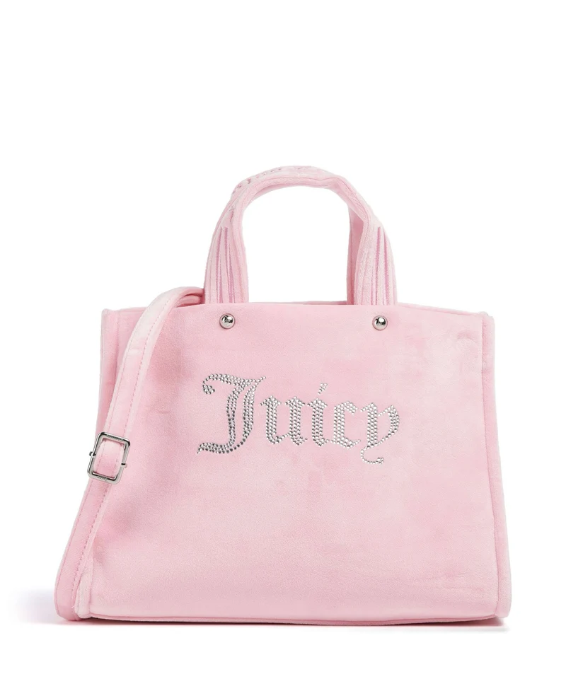 Juicy Couture Kimberly M Borsa a mano juicy pink