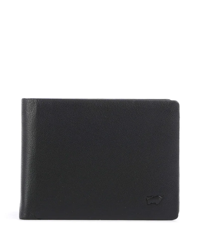 Braun Büffel Hannes Portafoglio black