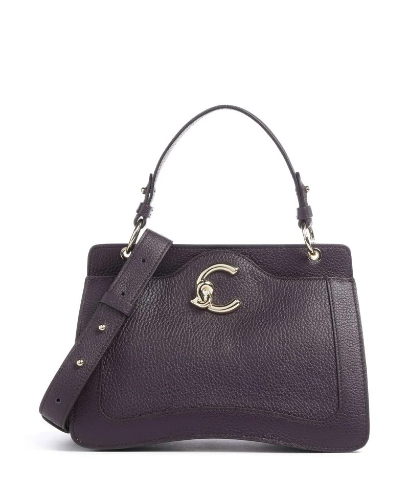 Coccinelle C-Me Borsa a mano prune