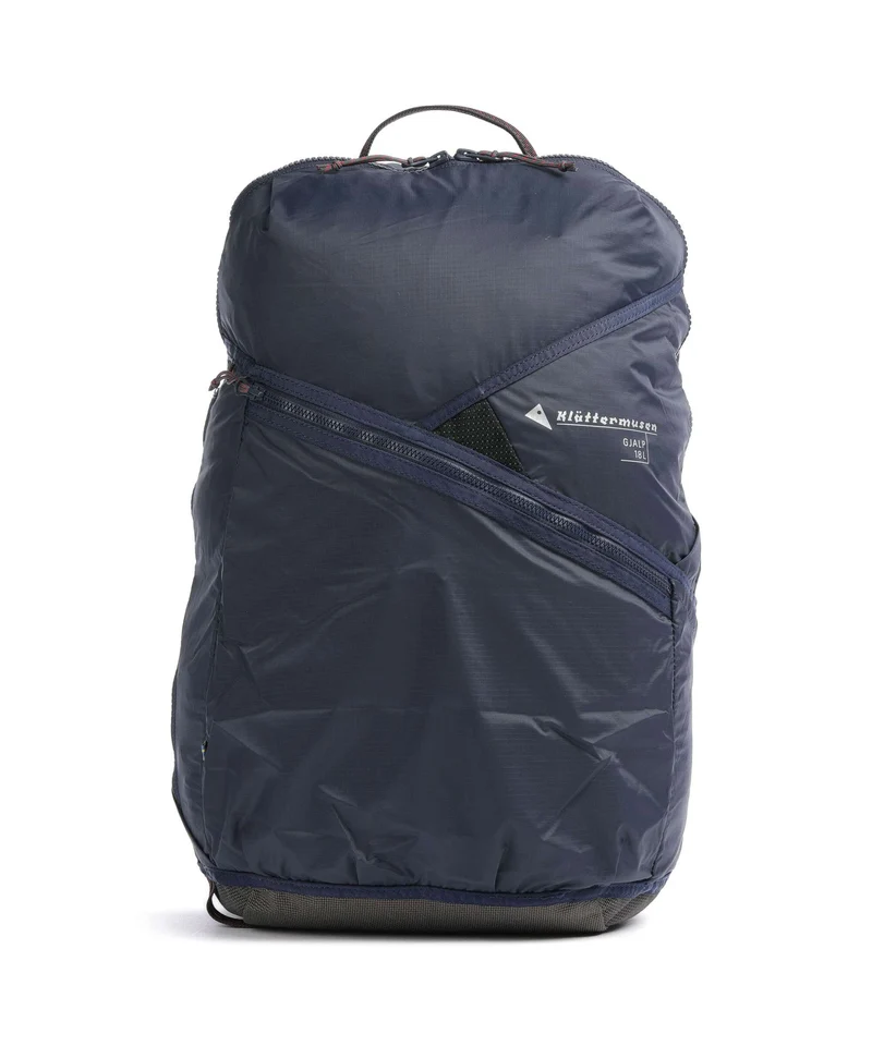Klättermusen Gjalp 18 Zaino indigo blue