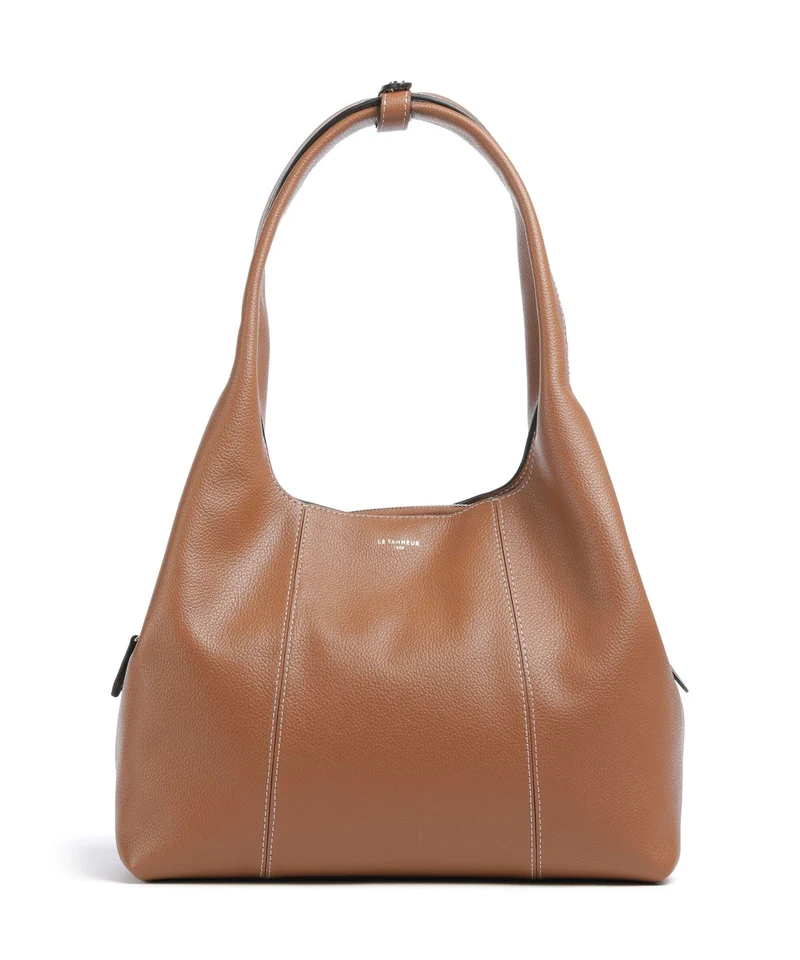 Le Tanneur Juliette Borsa hobo tan