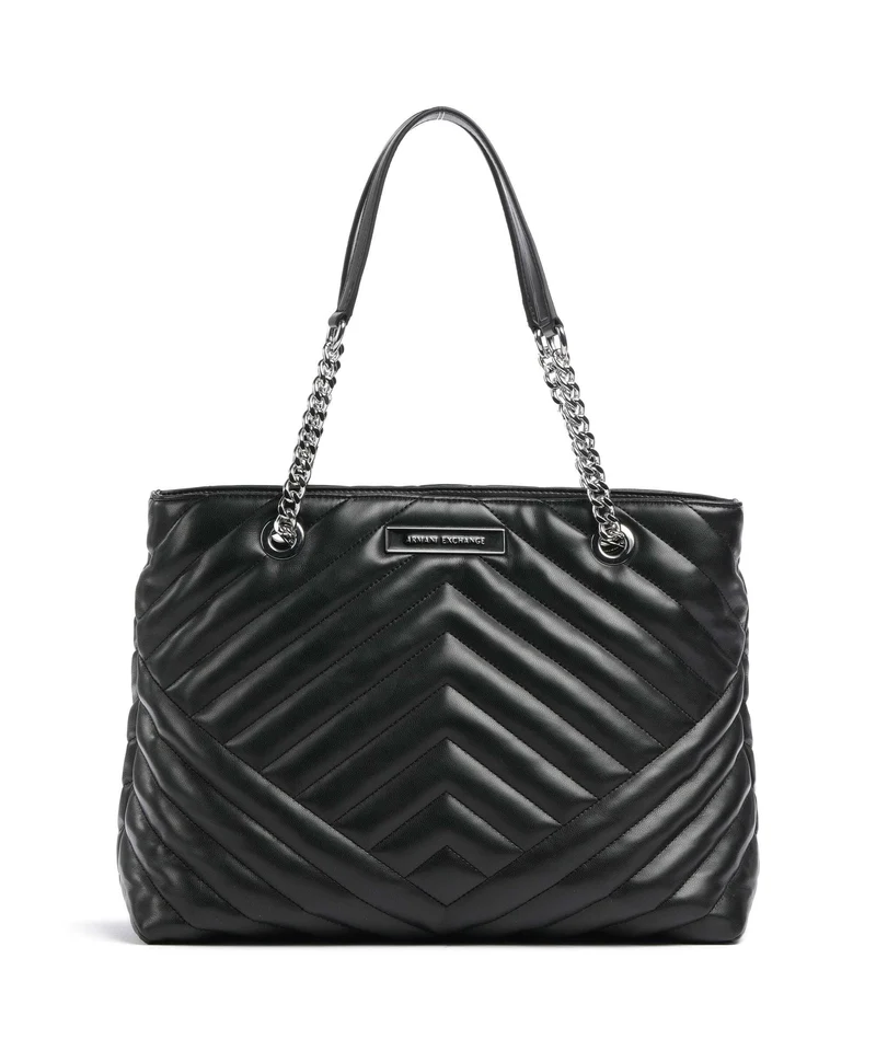 Armani Exchange Victoria Borsa shopper black