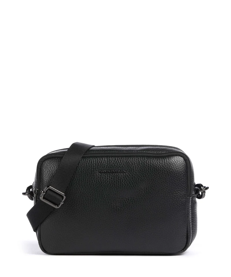 Mandarina Duck Mellow Leather Borsa a tracolla nero