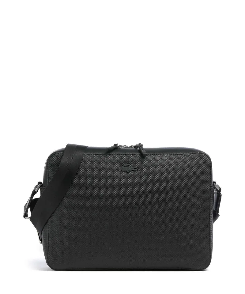 Lacoste Chantaco Borsa messenger noir