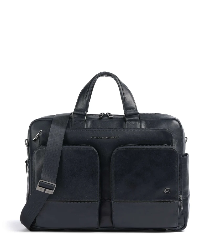 Piquadro W136 Cartella blu