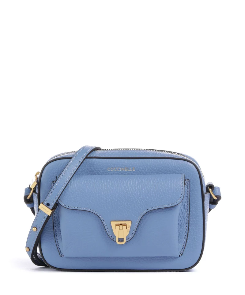 Coccinelle Beat Soft Borsa a tracolla azul