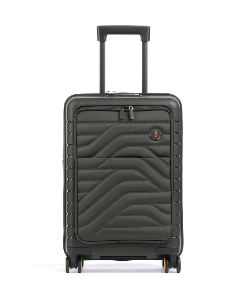 Brics Ulisse Valigia trolley (4 ruote) olive