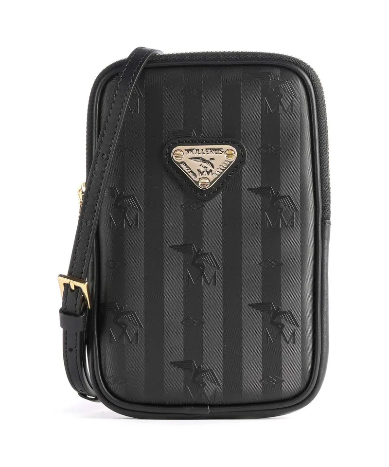 Maison Mollerus Vinerus Wildhorn Borsetta porta cellulare black