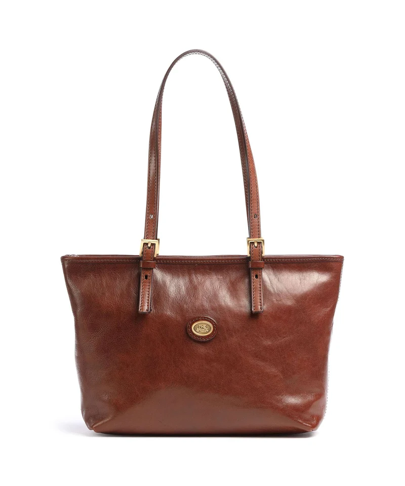 The Bridge Story Donna Borsa shopper marrone