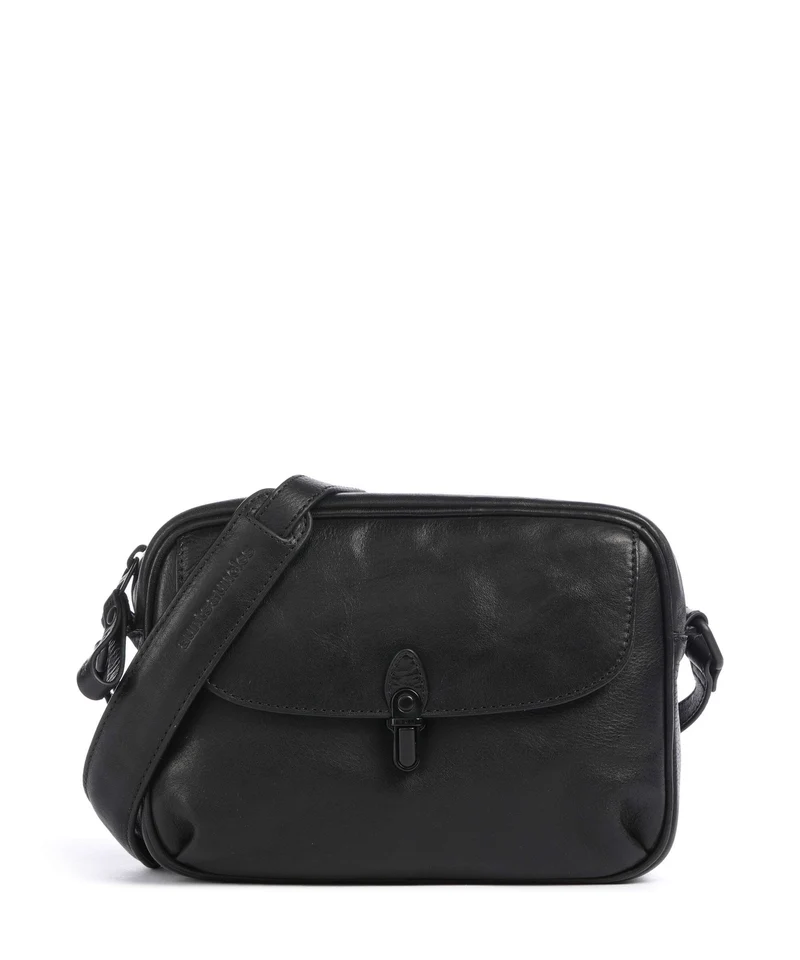 Aunts & Uncles Grandma's Luxury Club Mrs. Mint Borsa a tracolla black smoke