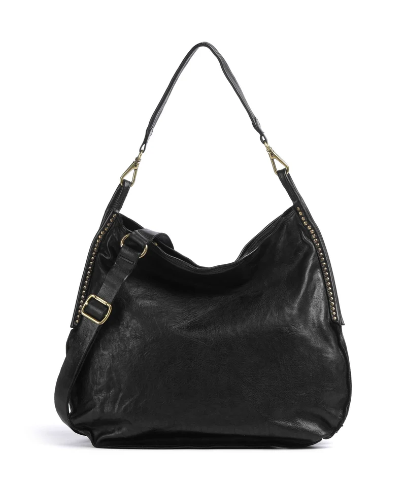 Campomaggi Borsa hobo nero