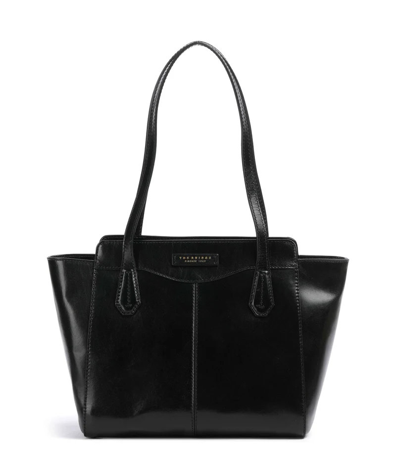 The Bridge Gloria Borsa shopper black