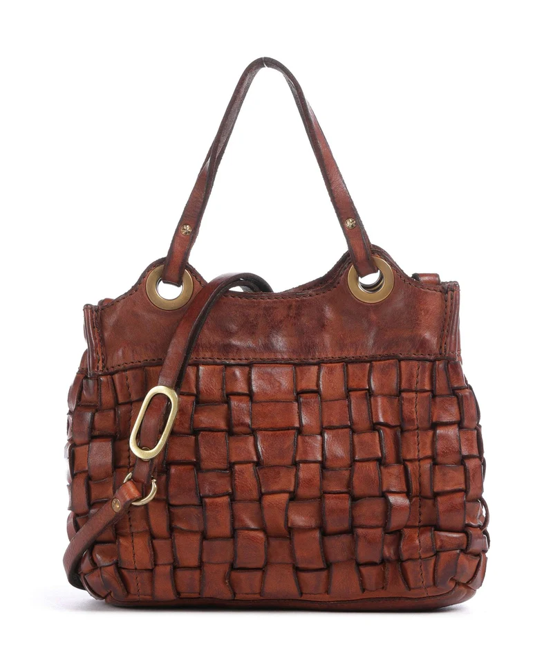 Campomaggi Borsa a tracolla cognac