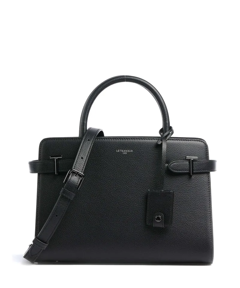 Le Tanneur Emilie Borsa a mano noir
