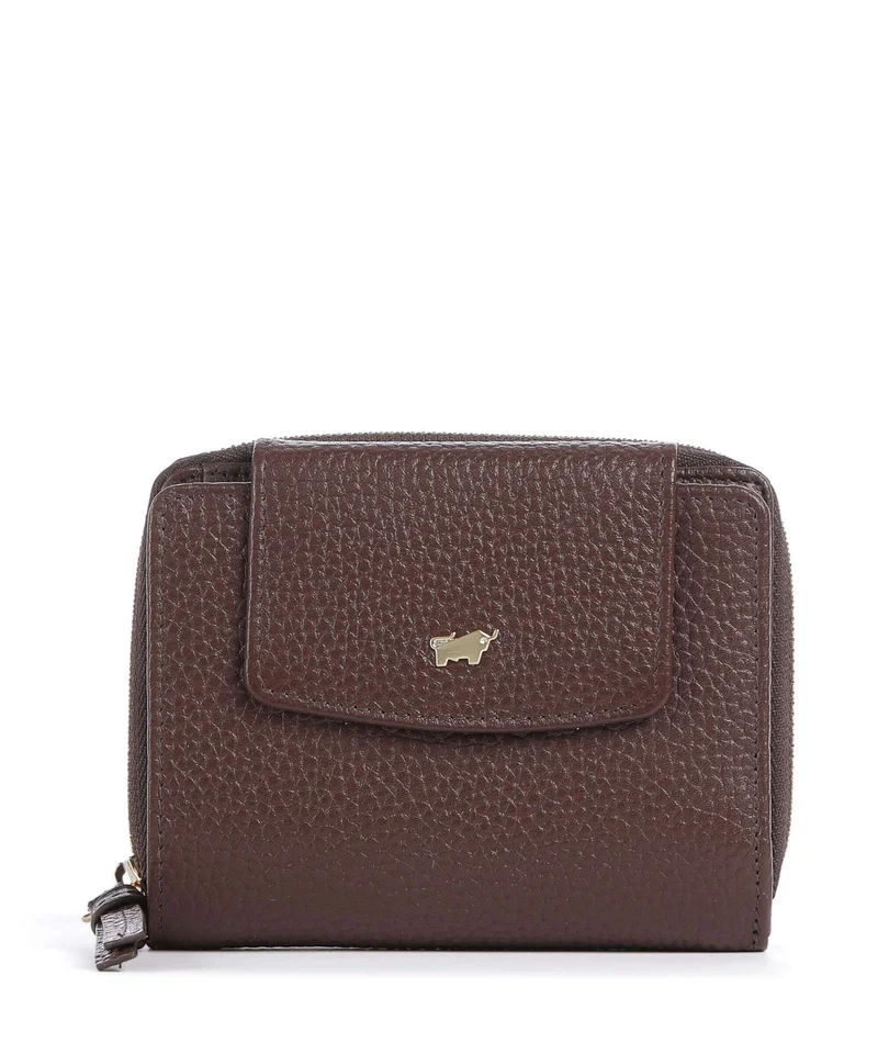 Braun Büffel Hanna M Portafoglio dark brown