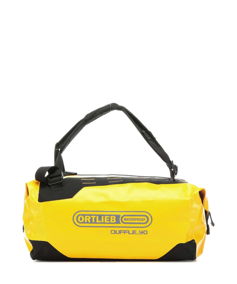 Ortlieb Duffle 40 Borsone da weekend sun yellow/black