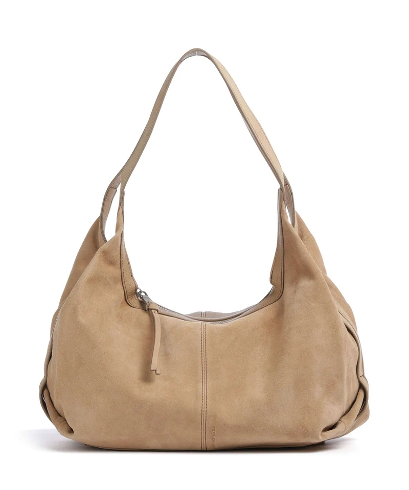 FredsBruder Best To Come Borsa hobo soft caramel