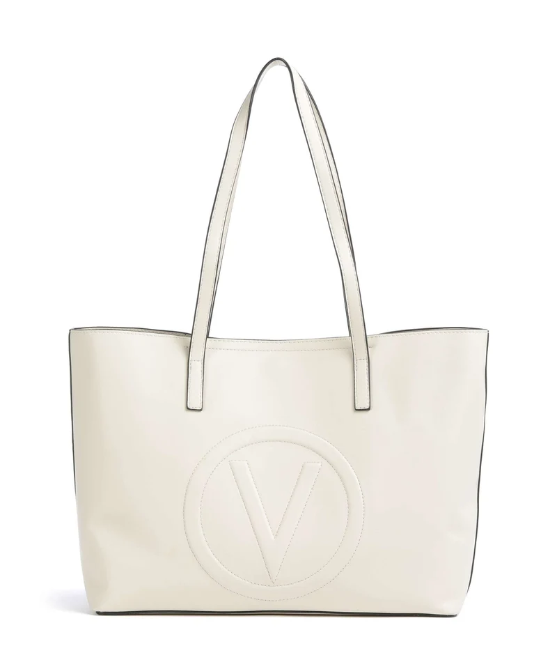 Valentino Bags Selena Re Borsa shopper ecru