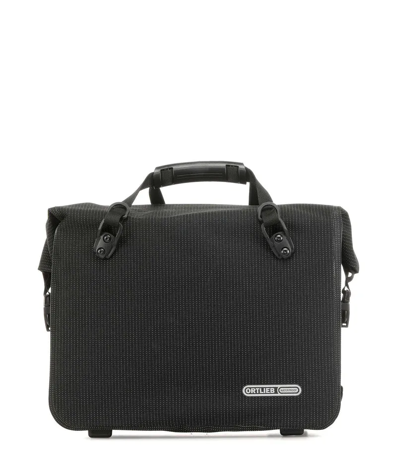 Ortlieb Office-Bag High Visibility QL2.1 Borsa per portapacchi black reflective