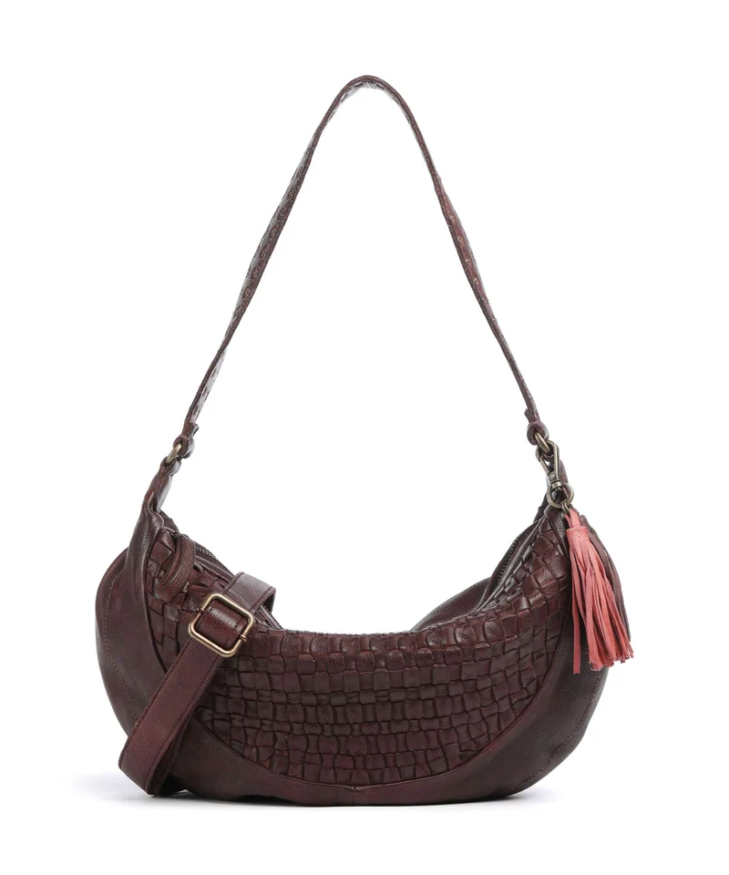 Taschendieb Wien Venusweg 8 Borsa hobo brown brandy