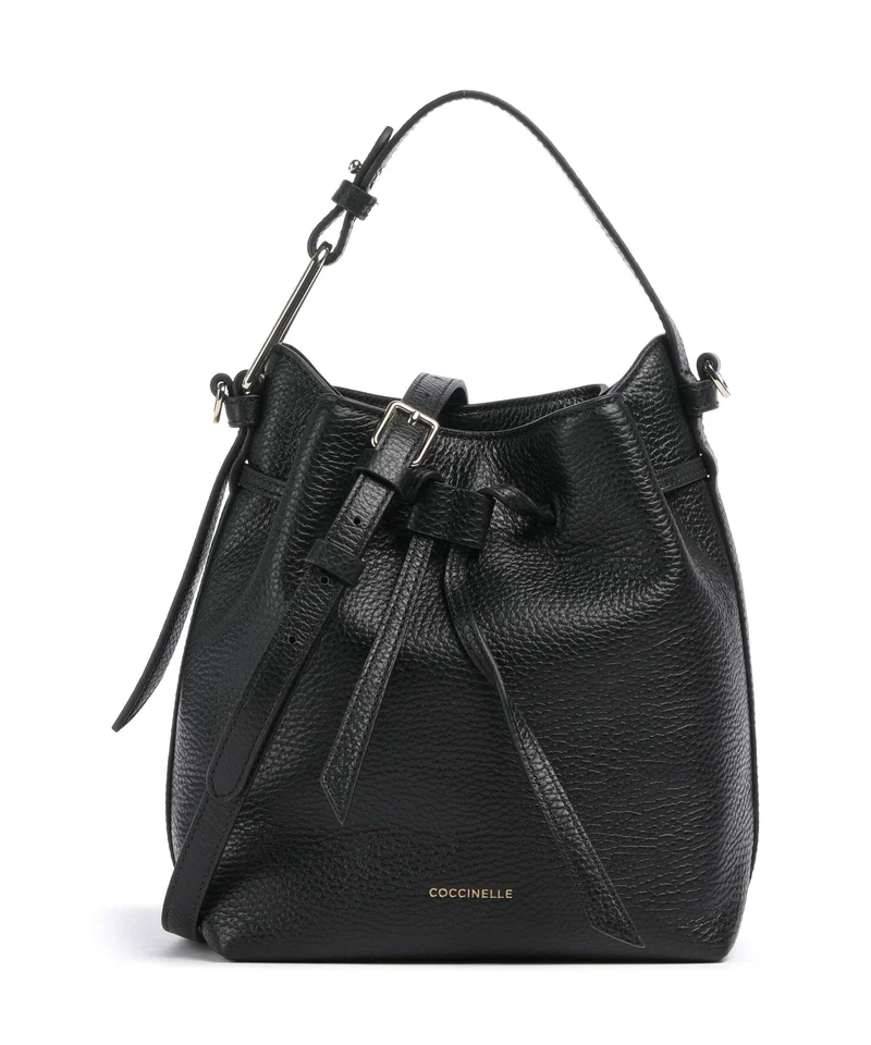 Coccinelle Malory Borsa a secchiello noir