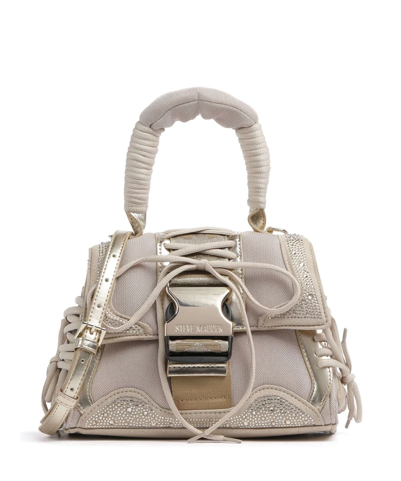 Steve Madden BDIEGO-R Borsa a mano nude/gold