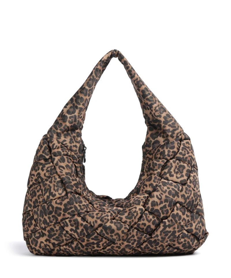 Liebeskind Bo Weaved Nylon L Borsa hobo leo