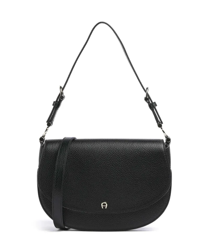 Aigner Delia S Borsa a spalla black