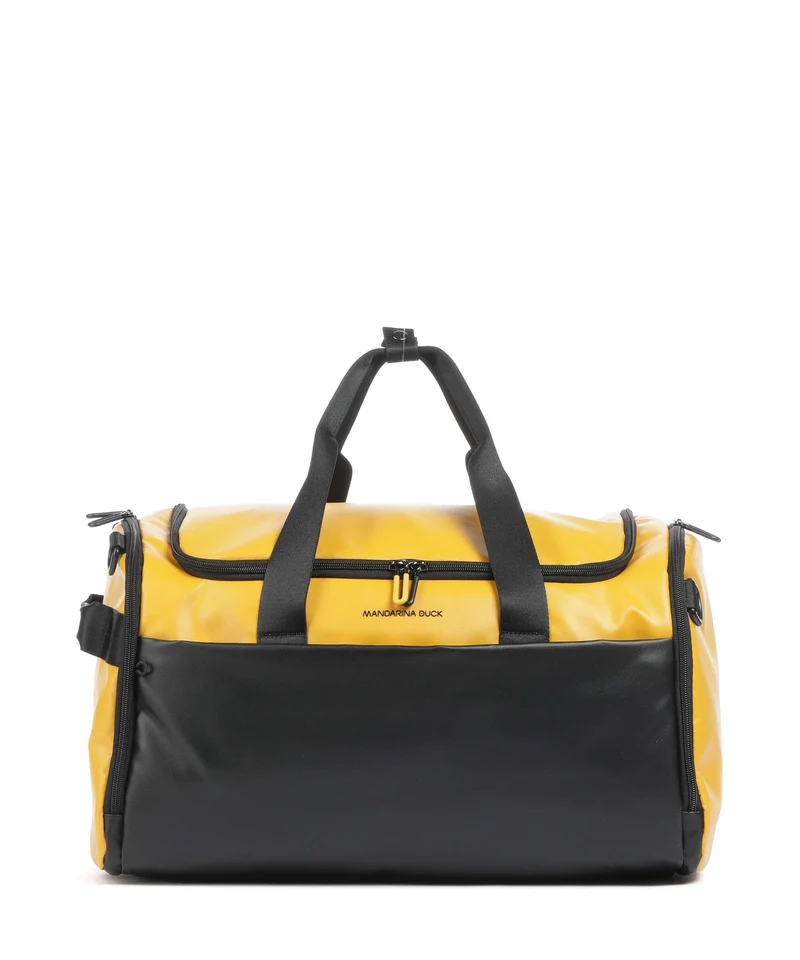 Mandarina Duck Eco Coated Borsone da weekend duck yellow