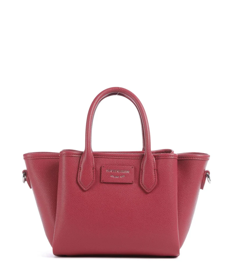 Emporio Armani Odette Borsa a mano carminio/taupe