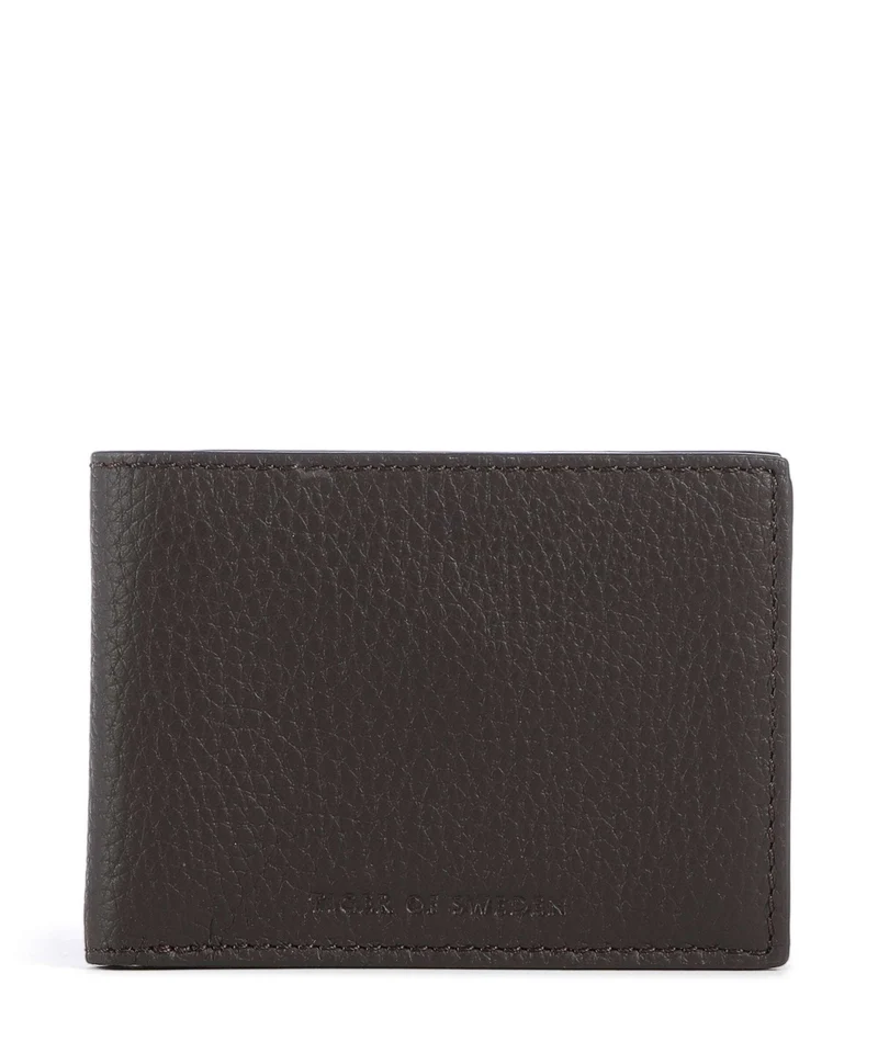 Tiger of Sweden Wald Portafoglio dark brown