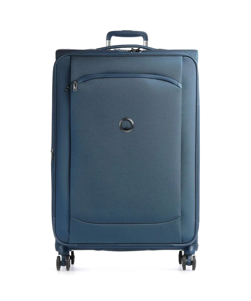 Delsey Paris Montmartre Air 2.0 Valigia trolley (4 ruote) blau