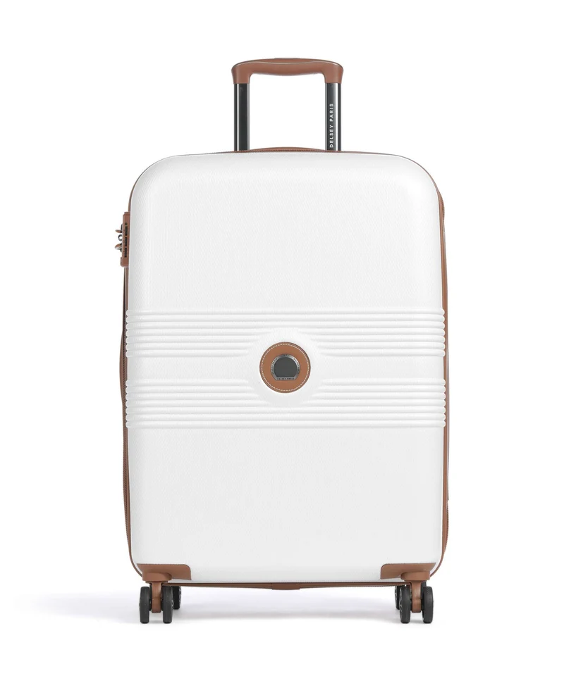 Delsey Paris Flanerie SE Valigia trolley (4 ruote) champagne