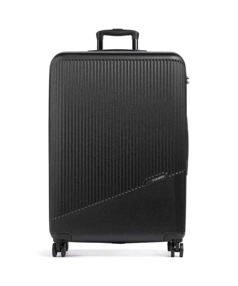 Travelite Bali Valigia trolley (4 ruote) schwarz