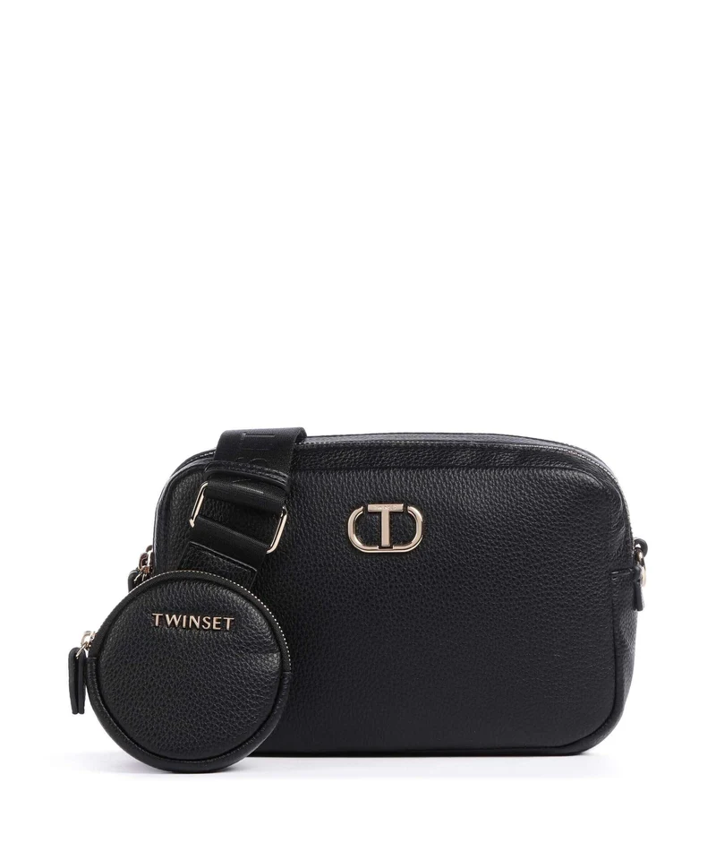 Twinset Together Borsa a tracolla nero