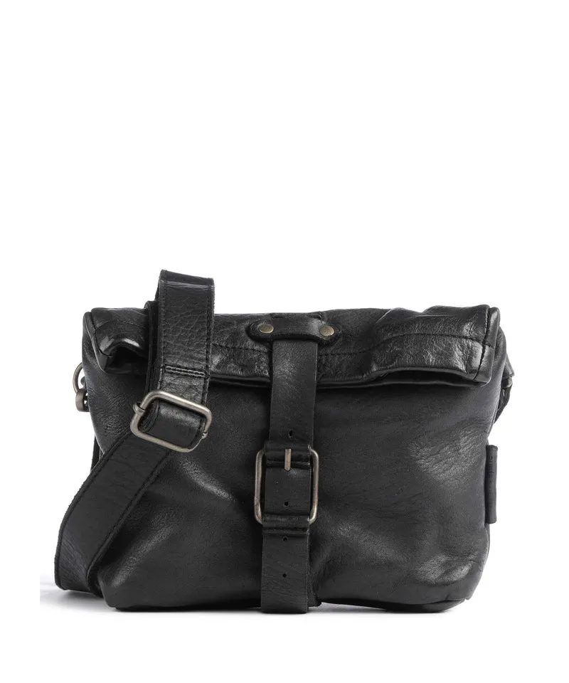 Aunts & Uncles Barbershop Stubble Borsa a tracolla charcoal black