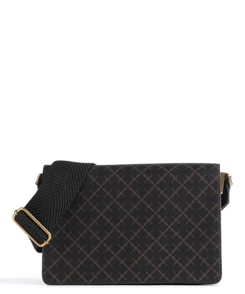 by Malene Birger Loenna Borsa a tracolla dark chokolate