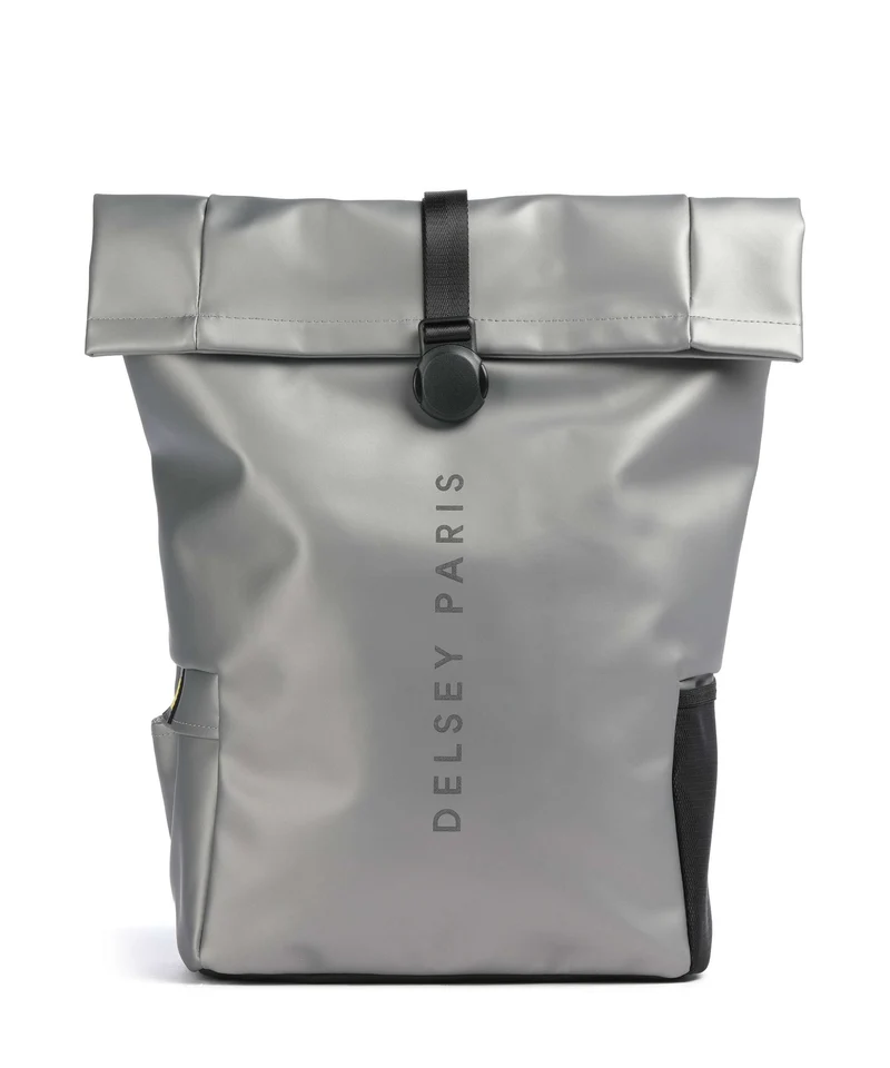 Delsey Paris Turenne Soft Zaino roll-top silber