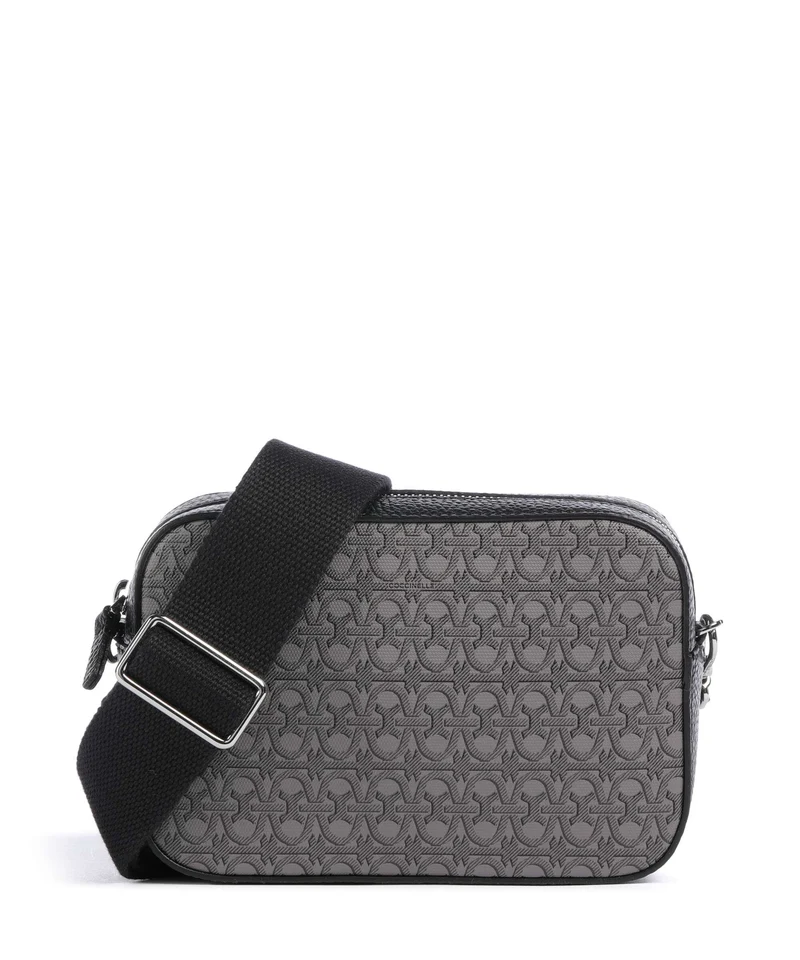 Coccinelle Tebe Monogram Borsa a tracolla multicolour/noir