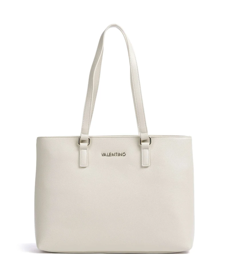 Valentino Bags Never Borsa shopper ecru
